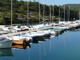 le port d'esparron